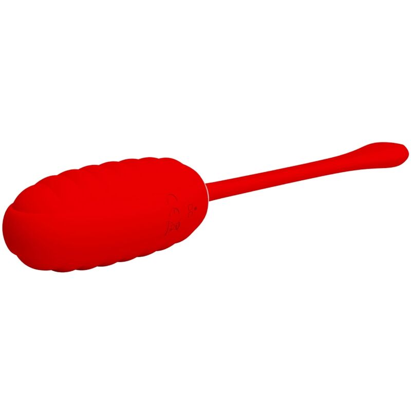 Oeuf Vibrant Rechargeable Kirk 12 Fonctions - Silicone - Pretty Love