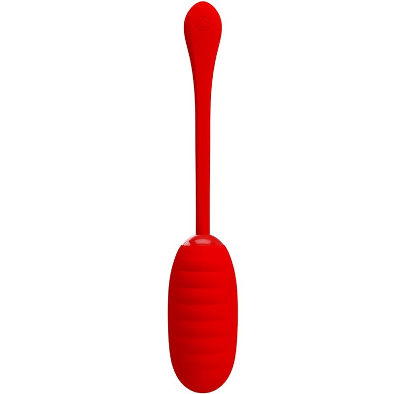 Oeuf Vibrant Rechargeable Kirk 12 Fonctions - Silicone - Pretty Love
