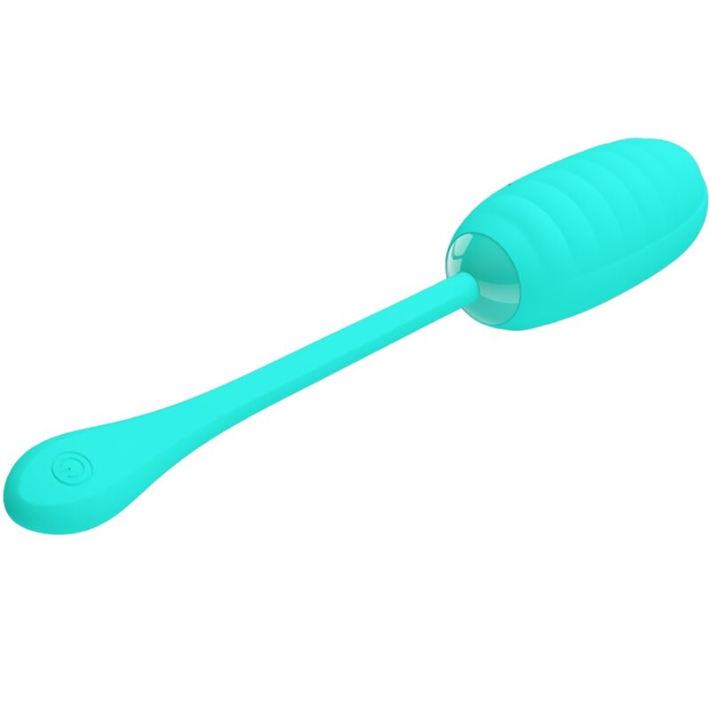 Oeuf Vibrant Rechargeable Kirk 12 Fonctions - Silicone - Pretty Love