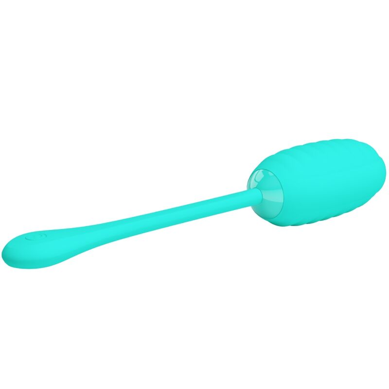 Oeuf Vibrant Rechargeable Kirk 12 Fonctions - Silicone - Pretty Love