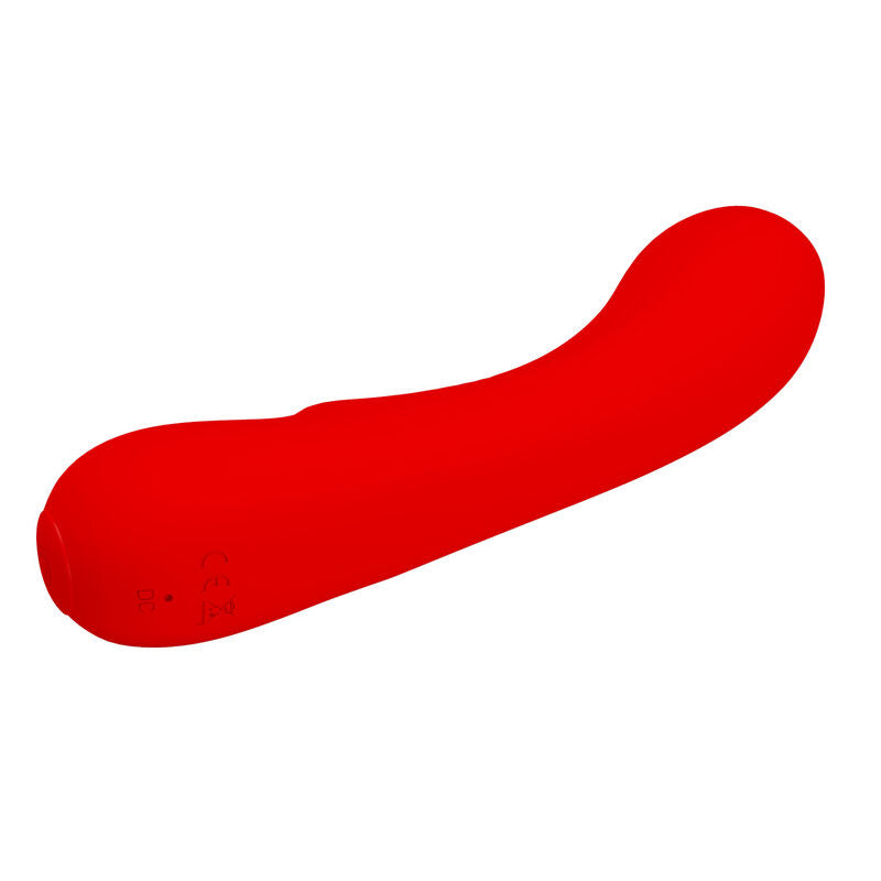 PRETTY LOVE - PRESCOTT RED WIEDERAUFLADBARER VIBRATOR