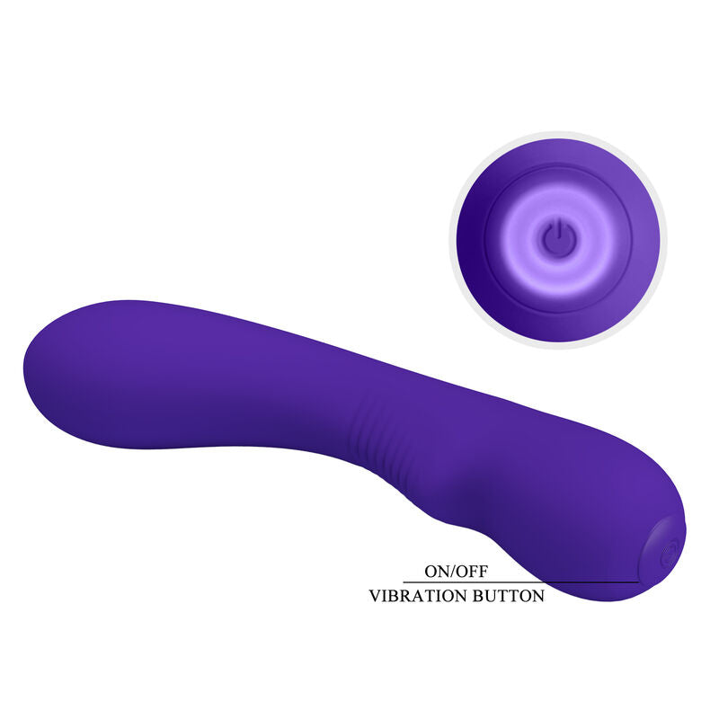PRETTY LOVE - PRESCOTT LILA WIEDERAUFLADBARER VIBRATOR