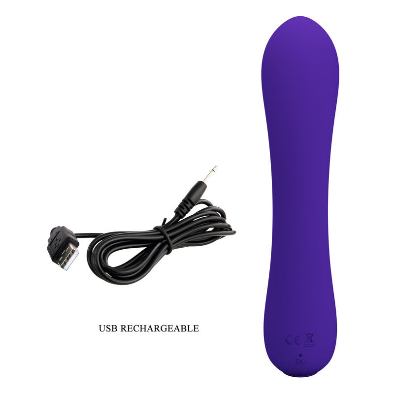 Prescott Lila wiederaufladbarer Vibrator