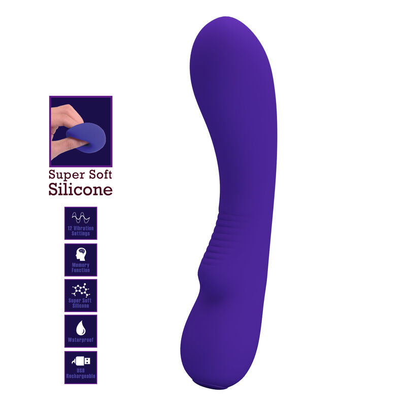 Prescott Lila wiederaufladbarer Vibrator