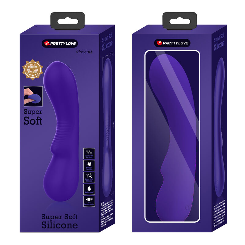 Prescott Lila wiederaufladbarer Vibrator
