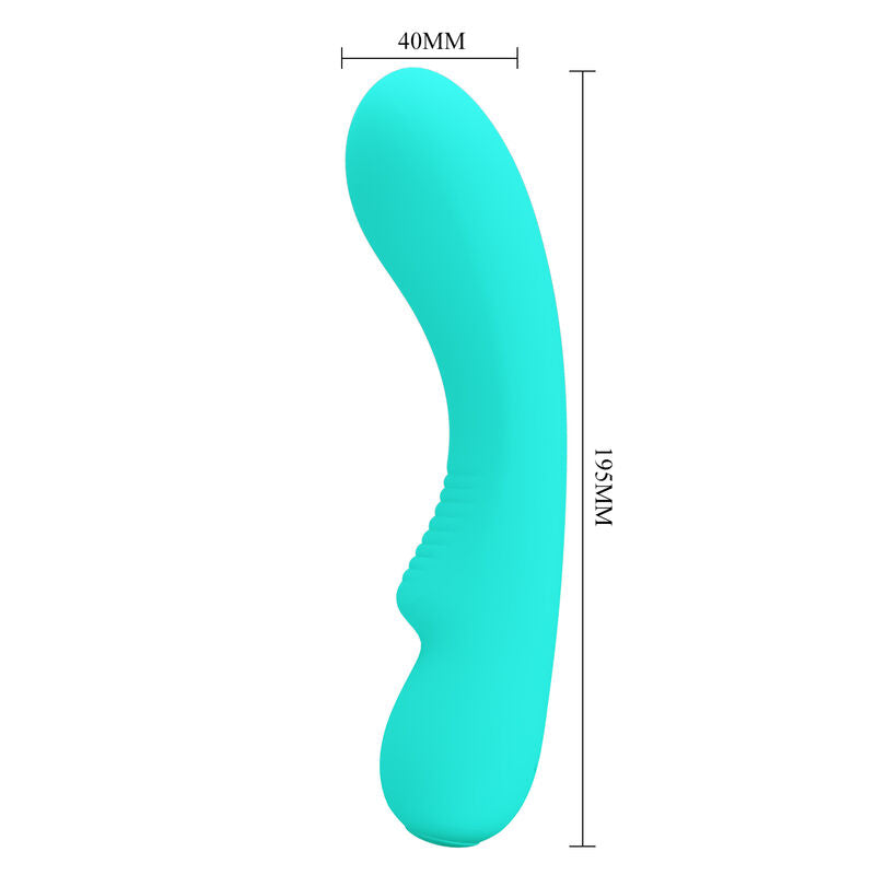 PRETTY LOVE - PRESCOTT AQUA GREEN WIEDERAUFLADBARER VIBRATOR