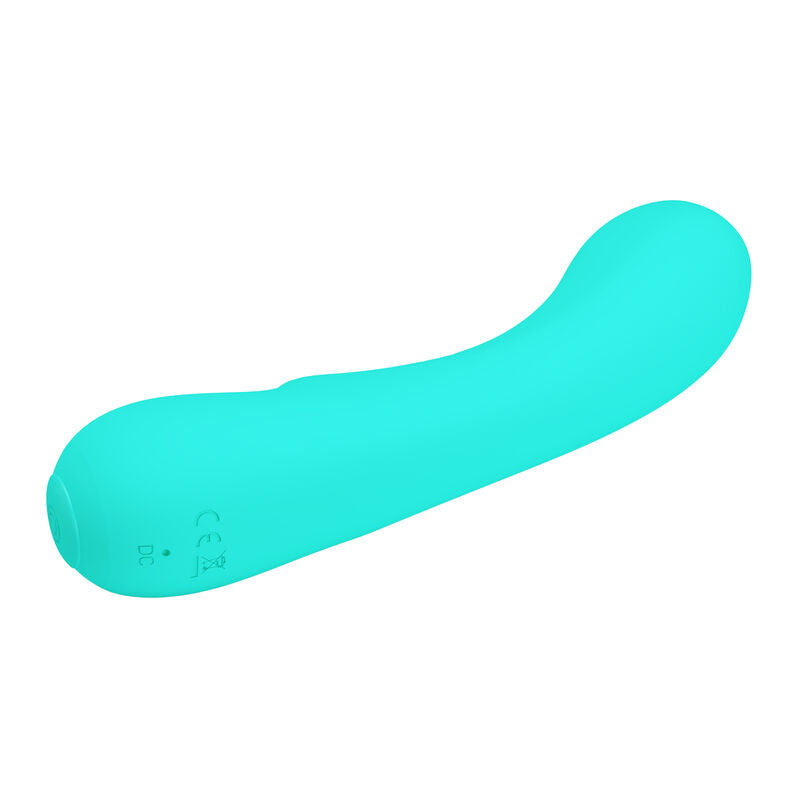 PRETTY LOVE - PRESCOTT AQUA GREEN WIEDERAUFLADBARER VIBRATOR