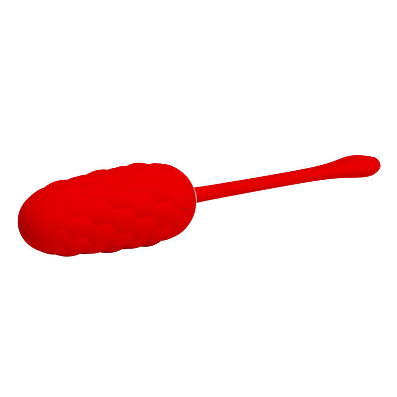 Oeuf Vibrant Texture Marine Relief Silicone - Pretty Love