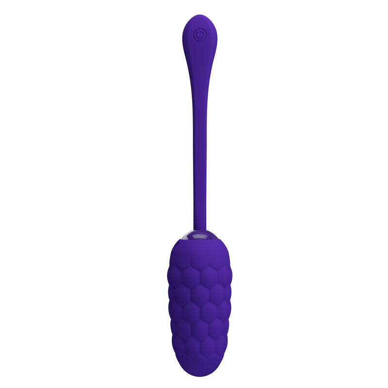Oeuf Vibrant Texture Marine Relief Silicone - Pretty Love