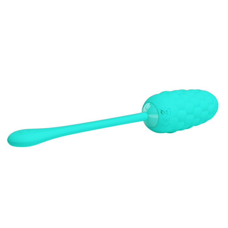 Oeuf Vibrant Texture Marine Relief Silicone - Pretty Love