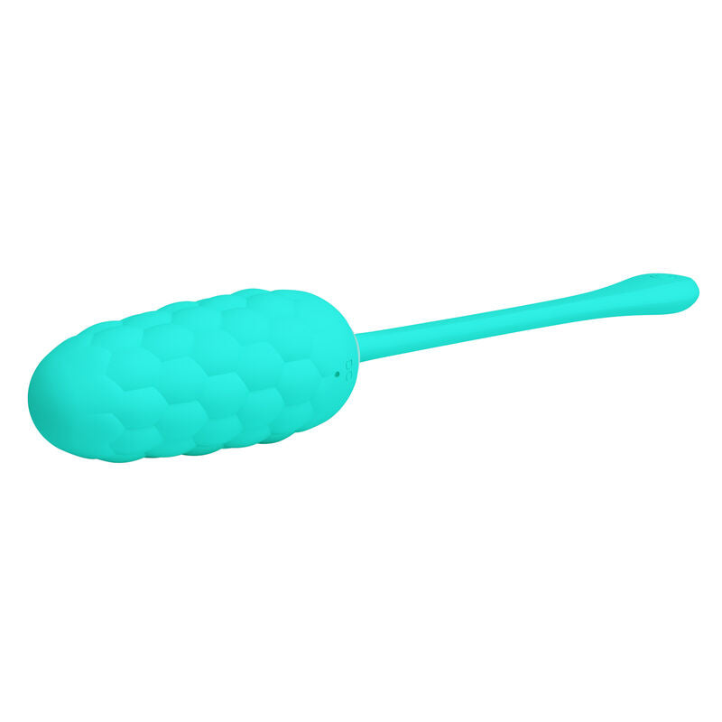 Oeuf Vibrant Texture Marine Relief Silicone - Pretty Love
