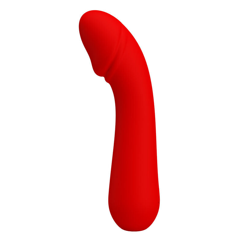 PRETTY LOVE - CETUS RED WIEDERAUFLADBARER VIBRATOR