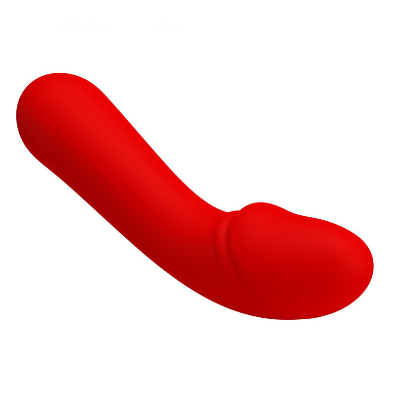 PRETTY LOVE - CETUS RED WIEDERAUFLADBARER VIBRATOR