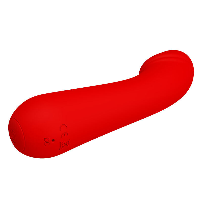 PRETTY LOVE - CETUS RED WIEDERAUFLADBARER VIBRATOR