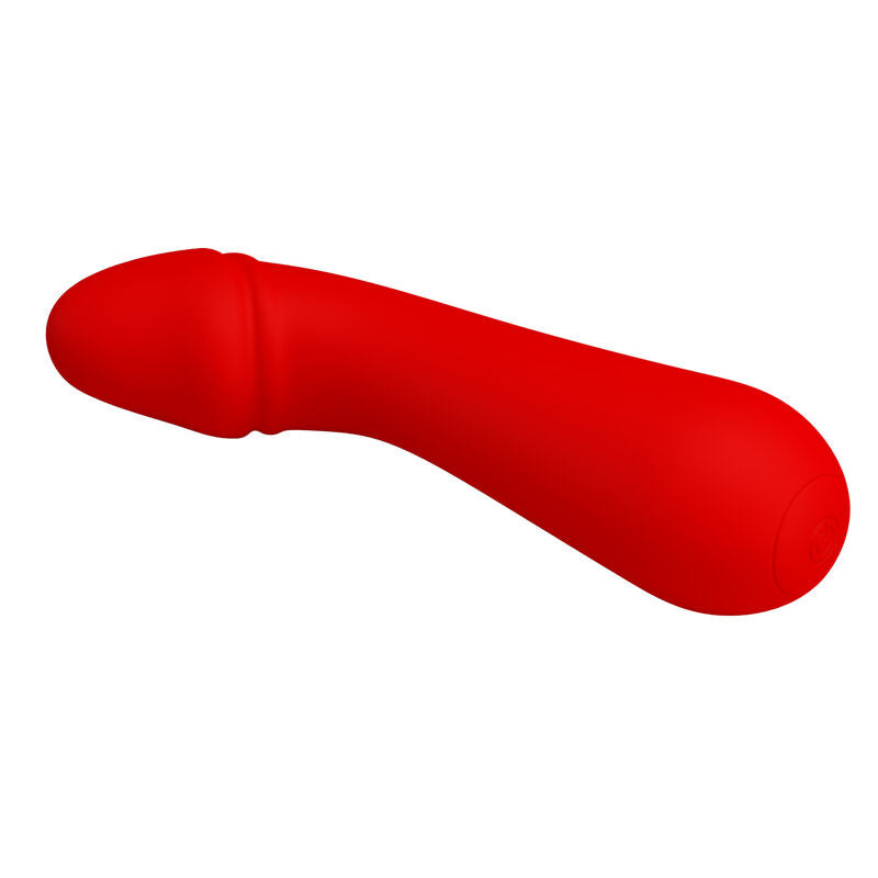 PRETTY LOVE - CETUS RED WIEDERAUFLADBARER VIBRATOR
