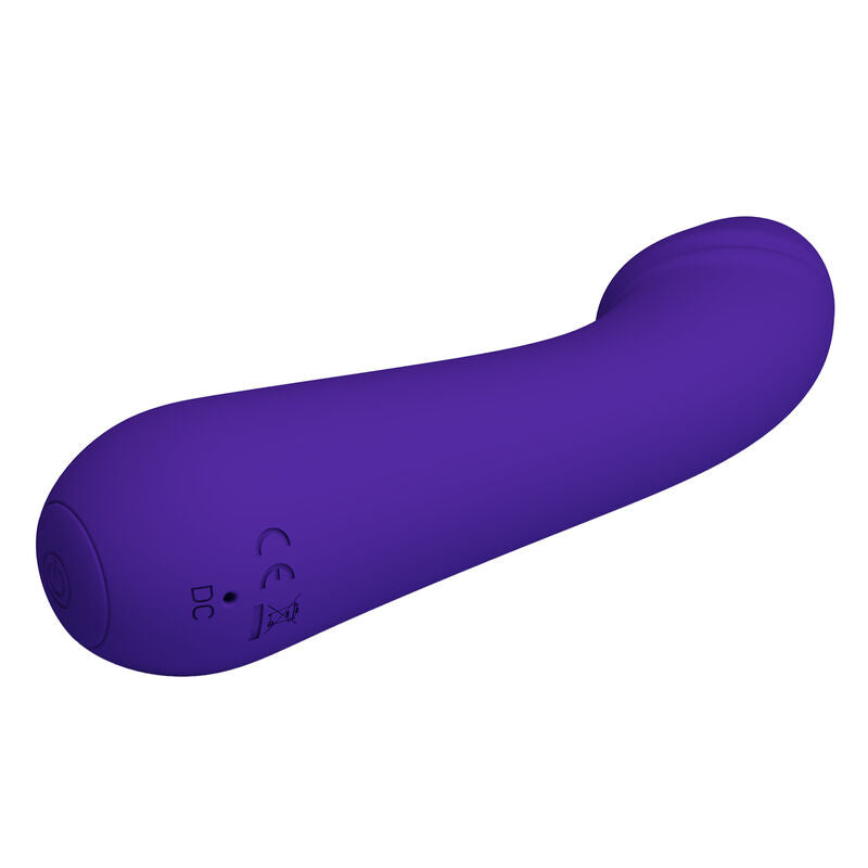 Vibromasseur Point G Cetus 12 Modes Flexible Submersible - Pretty Love