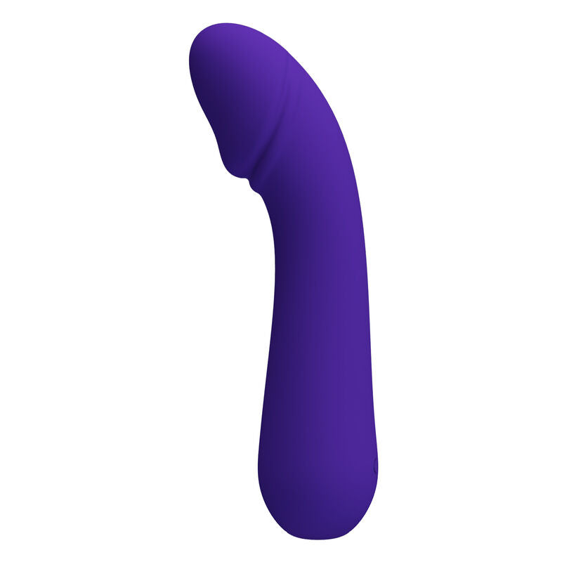 Wiederaufladbarer Vibrator Cetus Lila