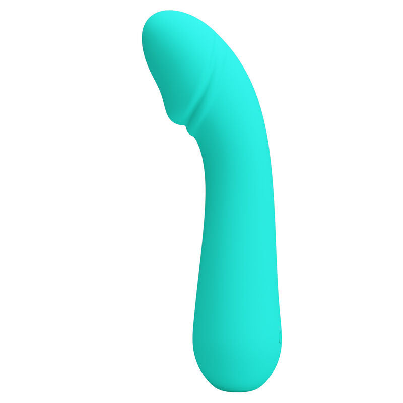 Wiederaufladbarer Vibrator Cetus, Aquagrün