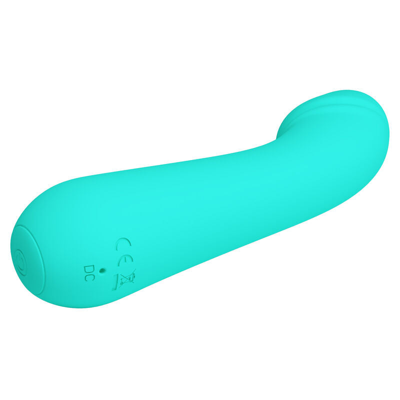 Wiederaufladbarer Vibrator Cetus, Aquagrün
