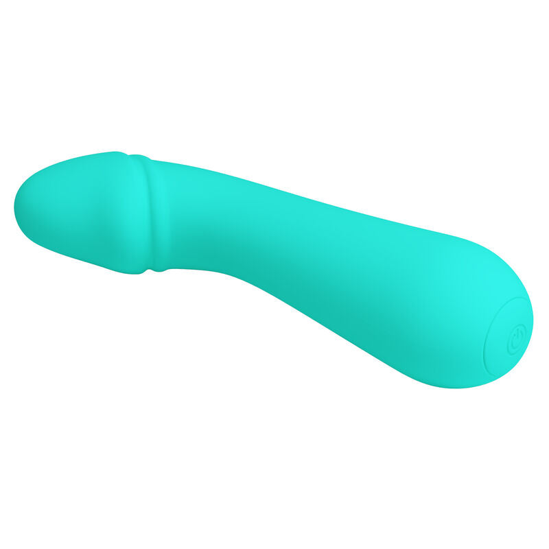Wiederaufladbarer Vibrator Cetus, Aquagrün