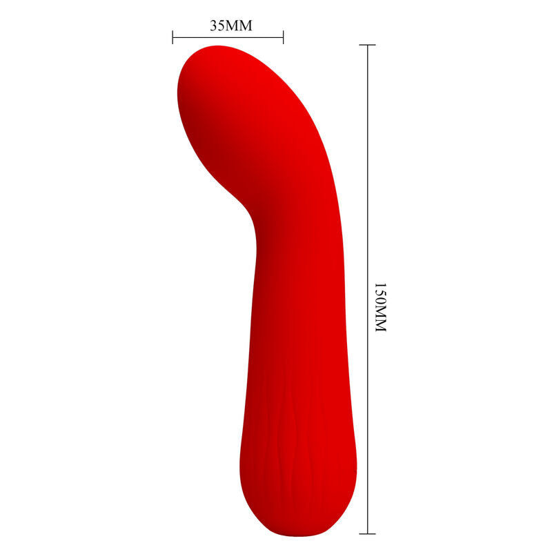 Wiederaufladbarer Faun Red Vibrator