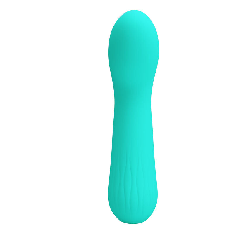 Faun wiederaufladbarer Vibrator, Aquagrün