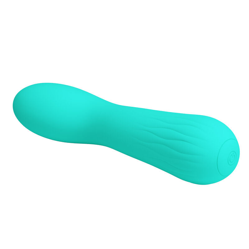 PRETTY LOVE - WIEDERAUFLADBARER VIBRATOR FAUN AQUA GREEN