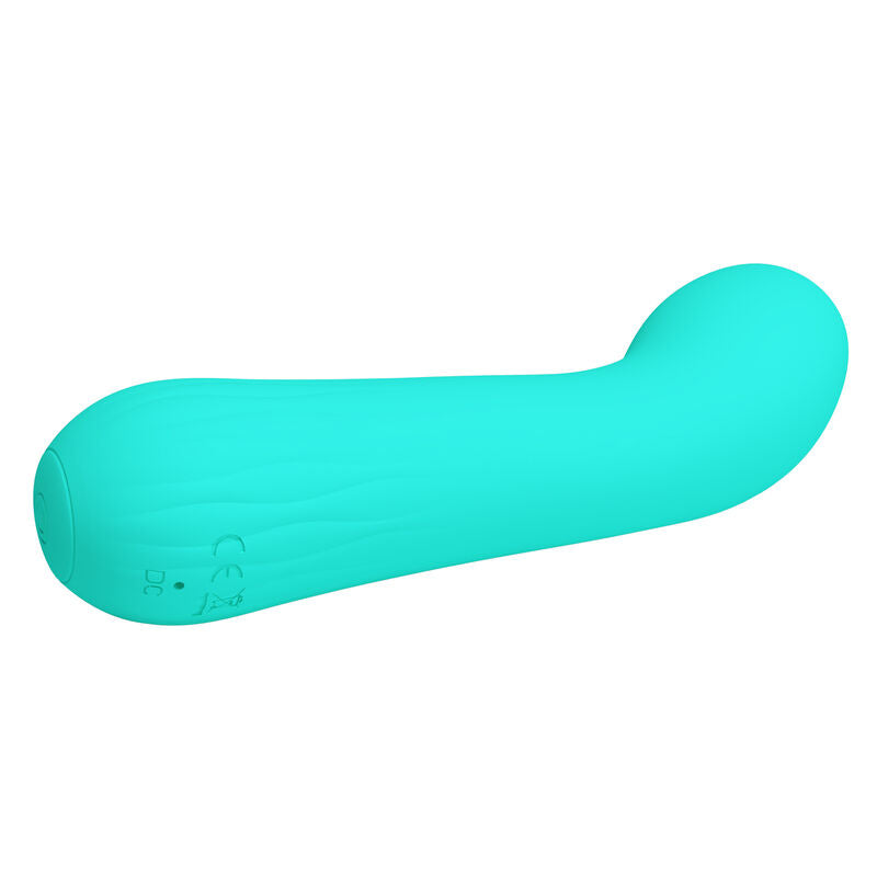 Faun wiederaufladbarer Vibrator, Aquagrün