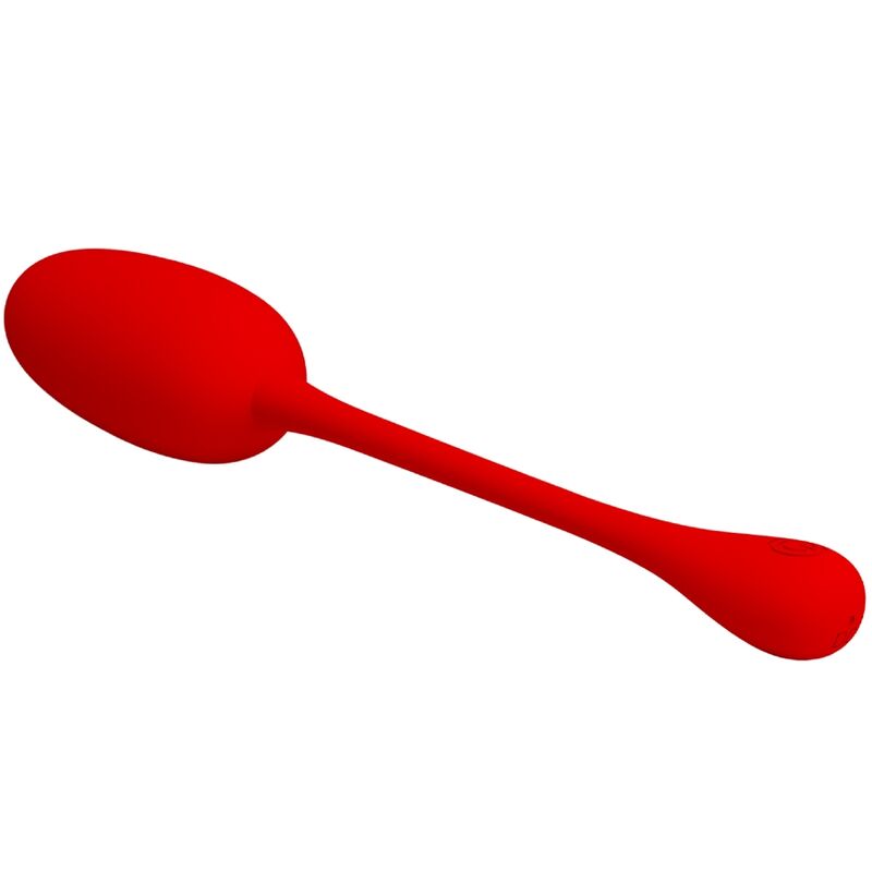 Red Knucker Wiederaufladbares vibrierendes Ei