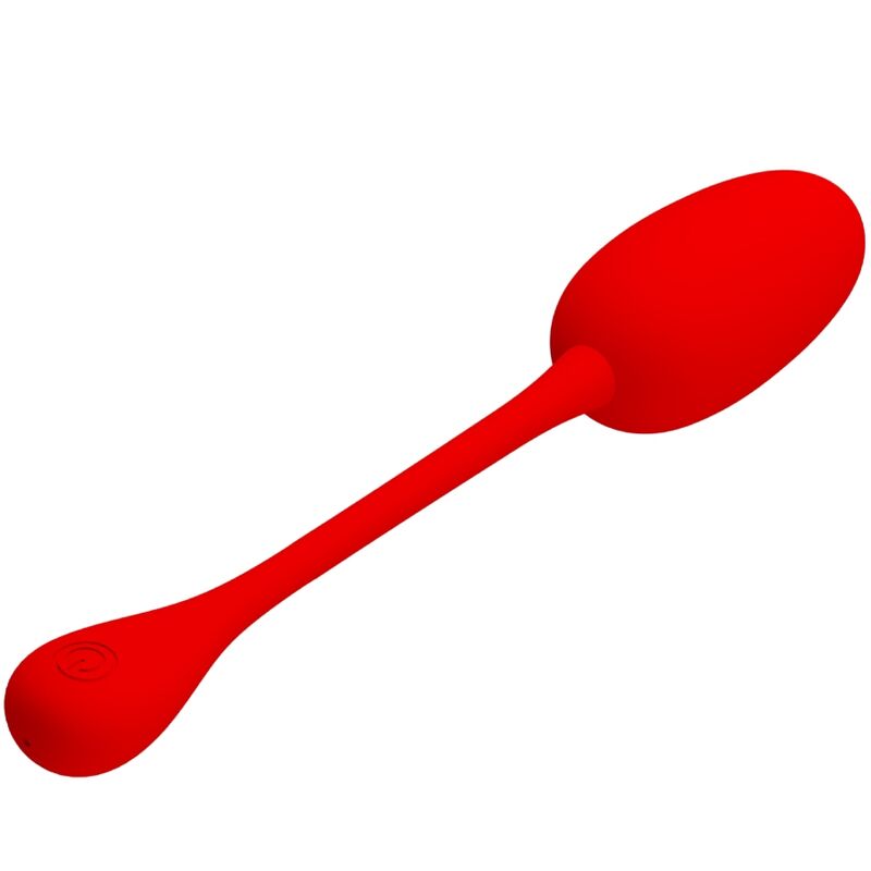 Red Knucker Wiederaufladbares vibrierendes Ei