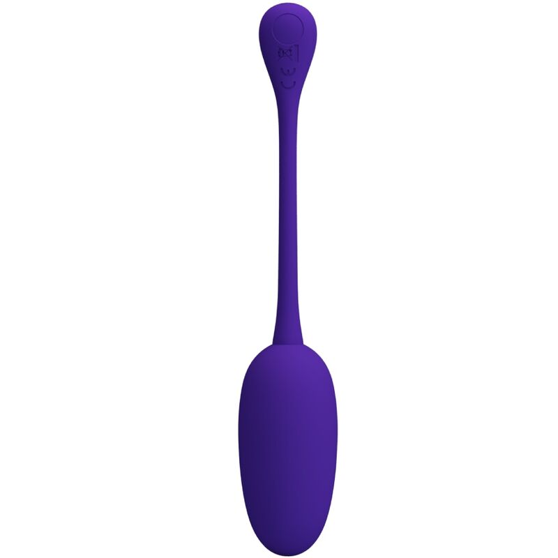 Purple Knucker Wiederaufladbares vibrierendes Ei