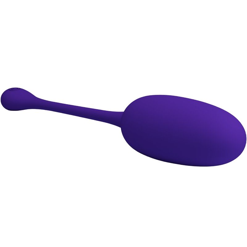 Purple Knucker Wiederaufladbares vibrierendes Ei