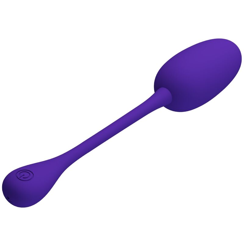 Purple Knucker Wiederaufladbares vibrierendes Ei