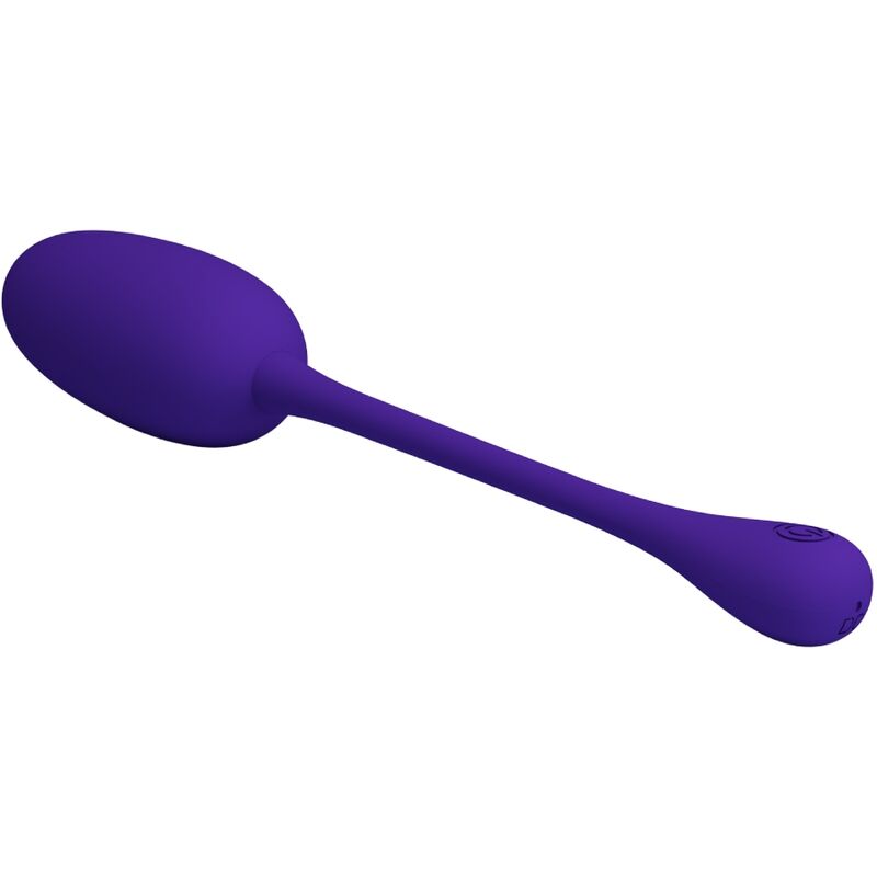 Purple Knucker Wiederaufladbares vibrierendes Ei