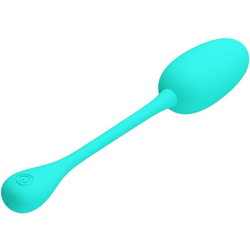 Oeuf Vibrant Rechargeable Knucker 12 Fonctions Mémoire - Silicone - Pretty Love