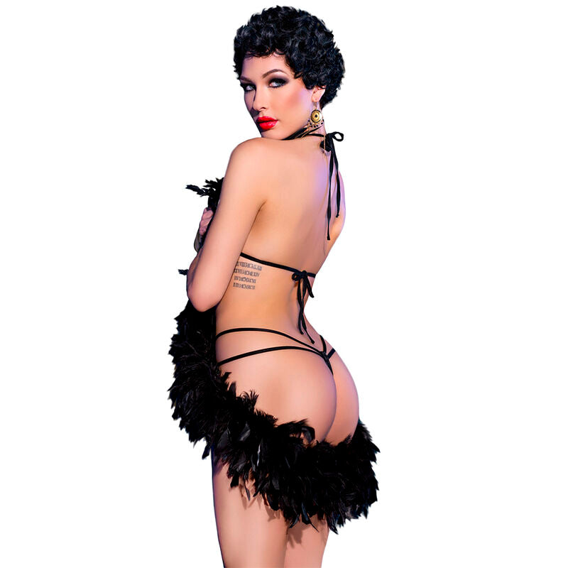 Cr 4479 Body ohne Häkeln blau s/m