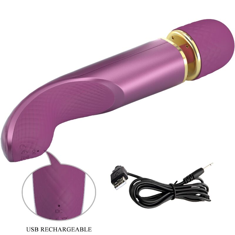 PRETTY LOVE – LILA MASSAGEGERÄT MIT 7 VIBRATIONSMODI
