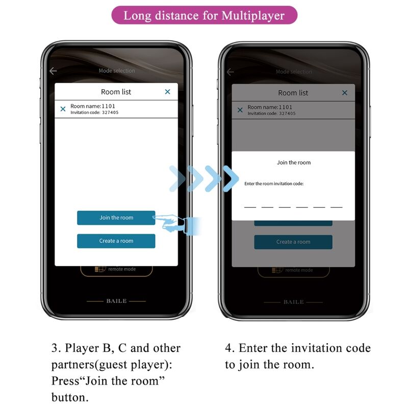 PRETTY LOVE - JAYLEEN VIBRATOR APP FERNBEDIENUNG LILA