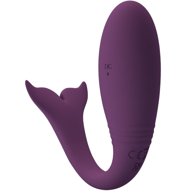 PRETTY LOVE - JAYLEEN VIBRATOR APP FERNBEDIENUNG LILA