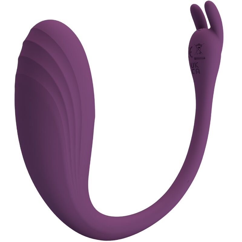 Catalina Vibrator App-Fernbedienung lila