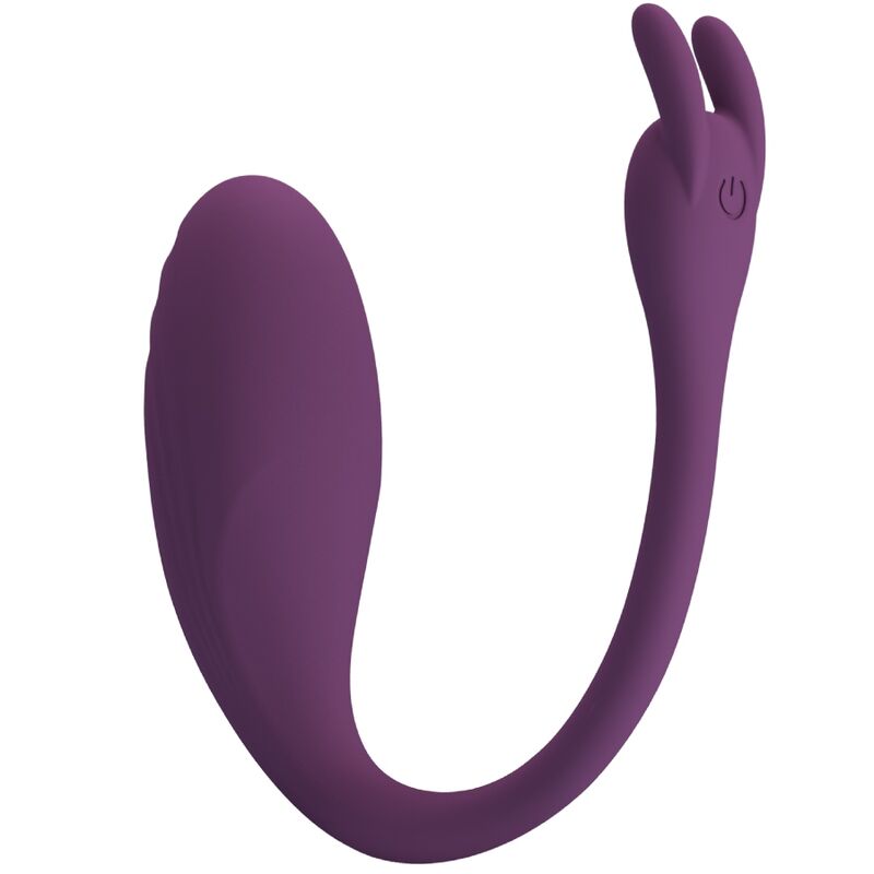 Catalina Vibrator App-Fernbedienung lila