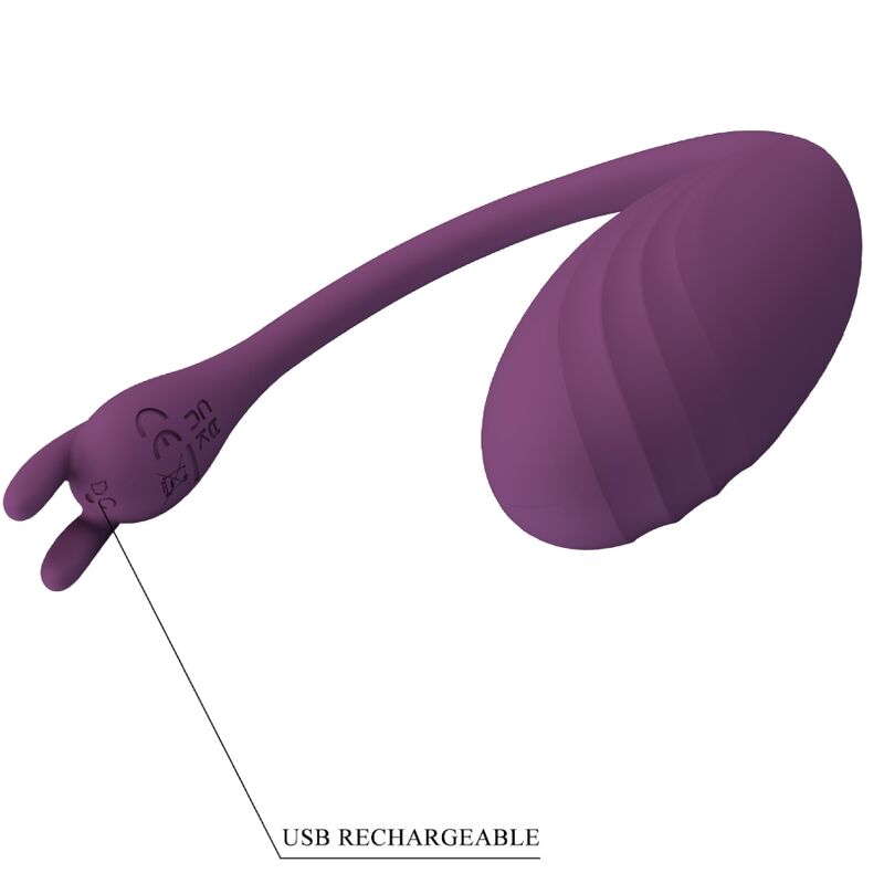 Catalina Vibrator App-Fernbedienung lila