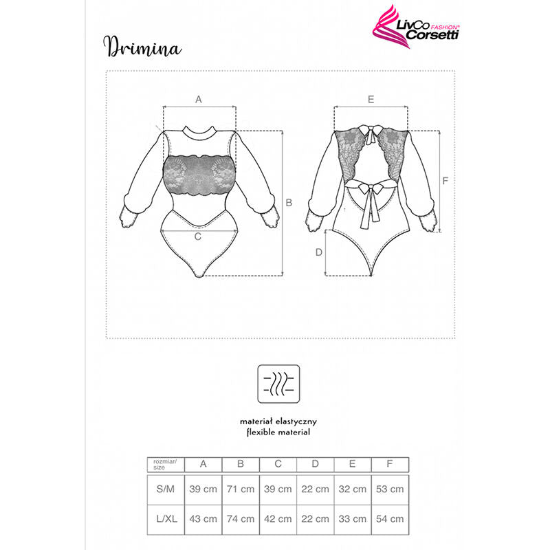 Drimina lc90690 Body, Marineblau