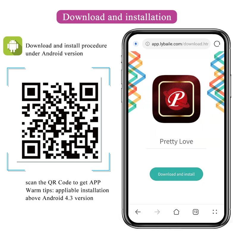 Jefferson Purple App-gesteuerter Analplug
