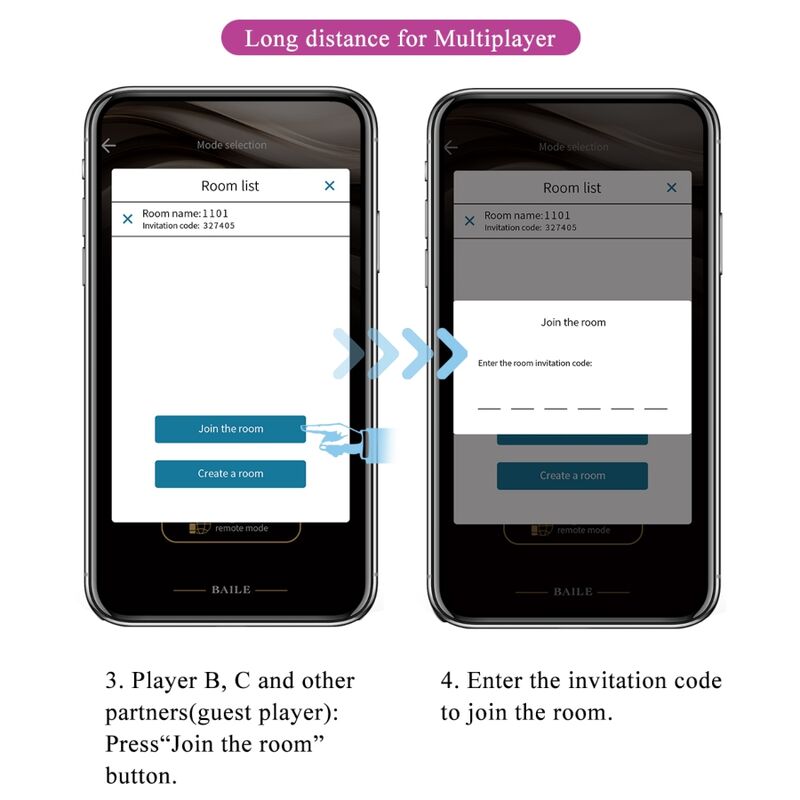 Jefferson Purple App-gesteuerter Analplug