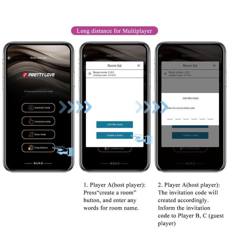 Jefferson Purple App-gesteuerter Analplug
