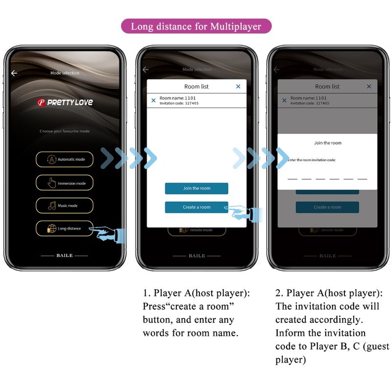 Elvira Kegel Balls App-Fernbedienung Lila