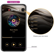 Elvira Kegel Balls App-Fernbedienung Lila