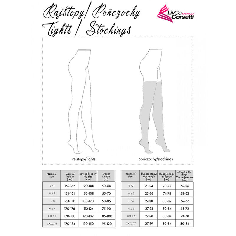 LIVCO CORSETTI FASHION - MIRANEIT LC XG021 SCHWARZ EINHEITSGRÖSSE