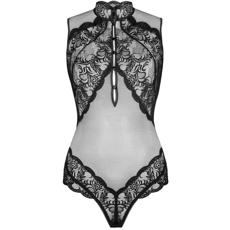 LIVCO CORSETTI FASHION - BODY SAGEN LC 90694 SCHWARZ